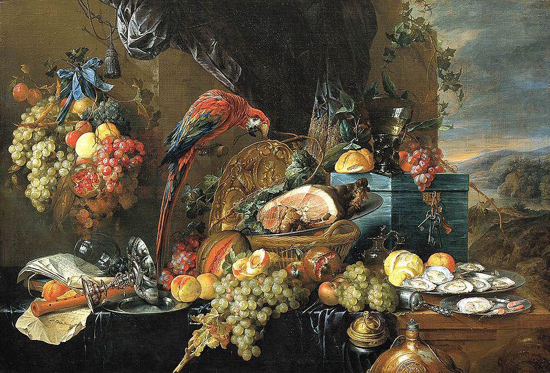 Jan Davidsz. de Heem oil paiting china oil painting image